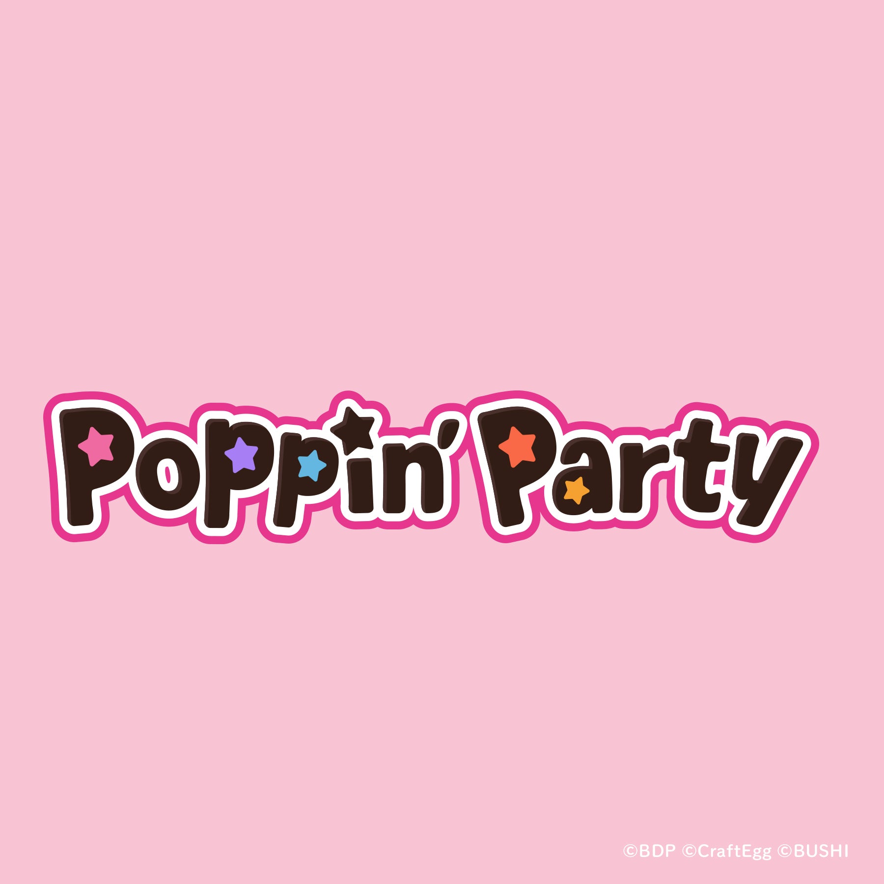 Poppin'Party｜ブシロード オンラインストア