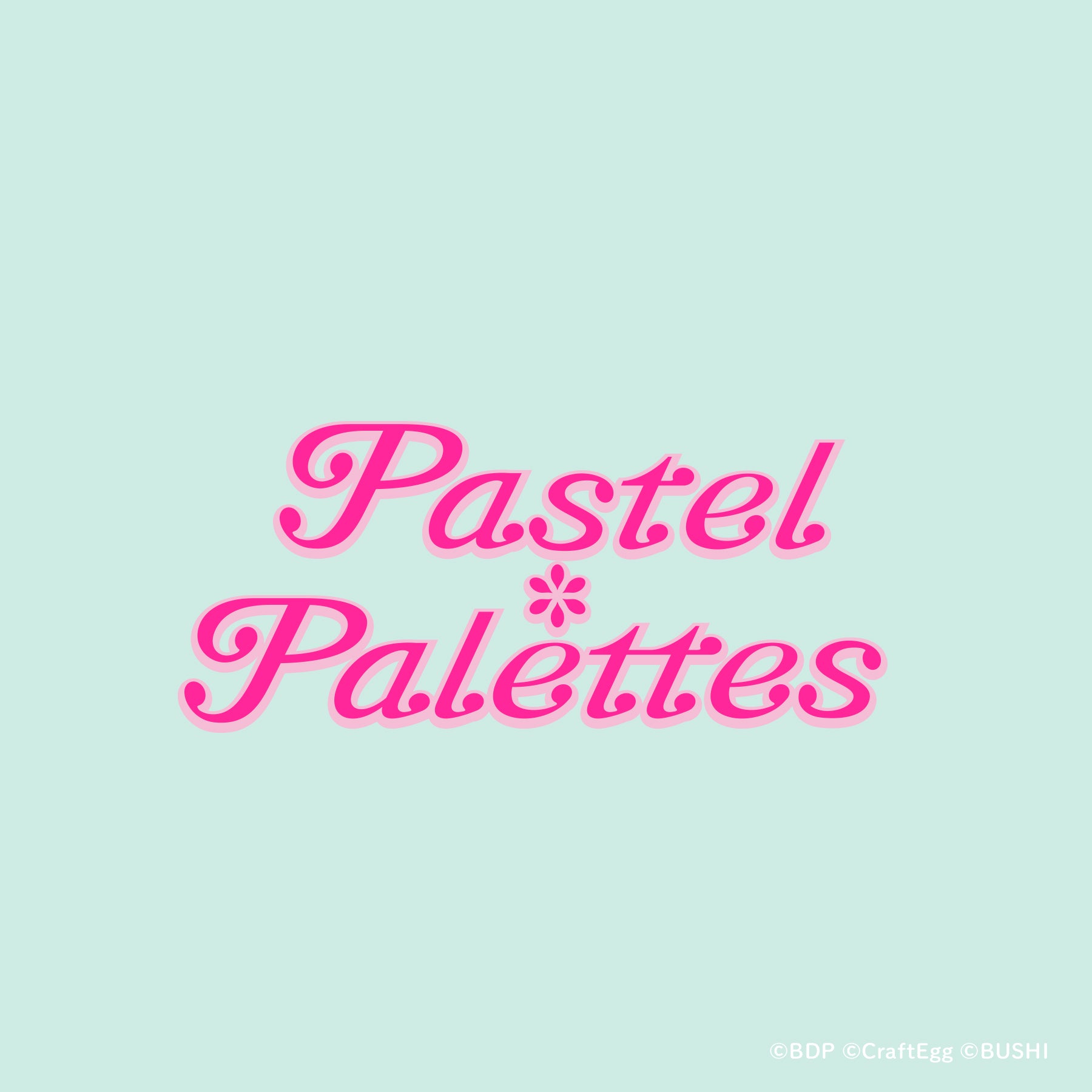 バンドリ！ メモリアルフレームアート Pastel＊Palettes-