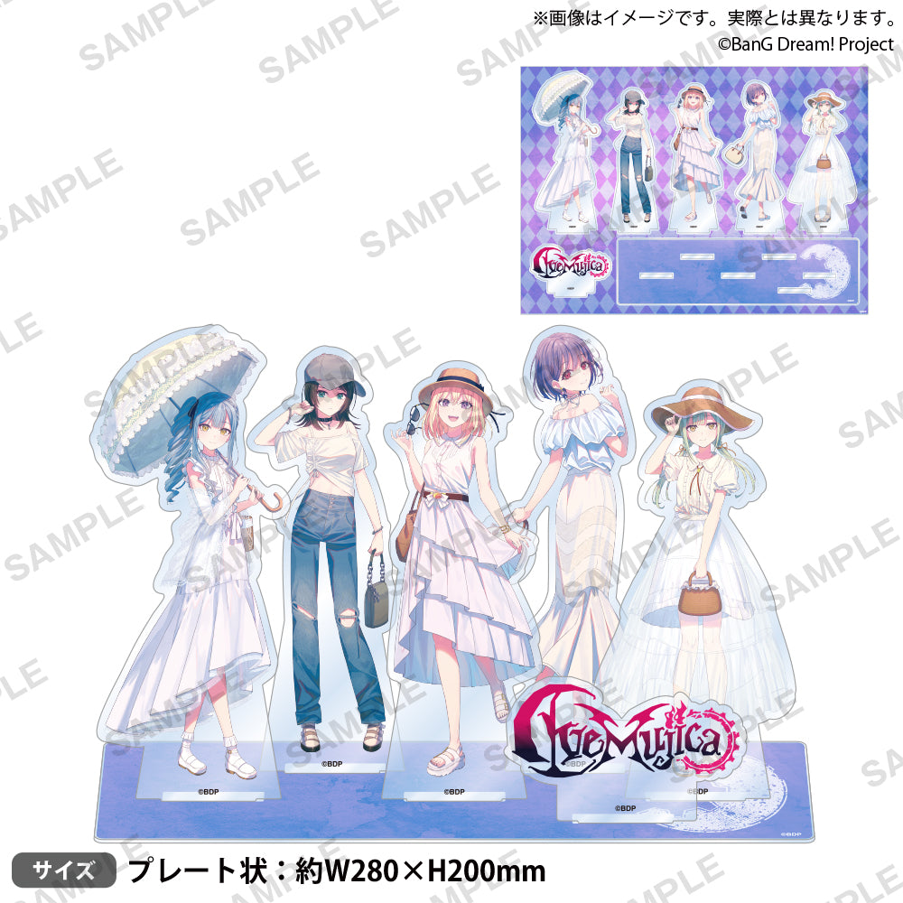 BanG Dream! ジオラマアクリルスタンド summer travel ver