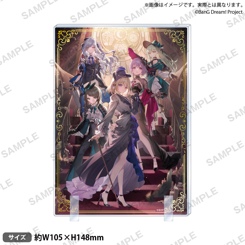 BanG Dream! アクリルパネル Ave Mujica 悠久の夜の調べver