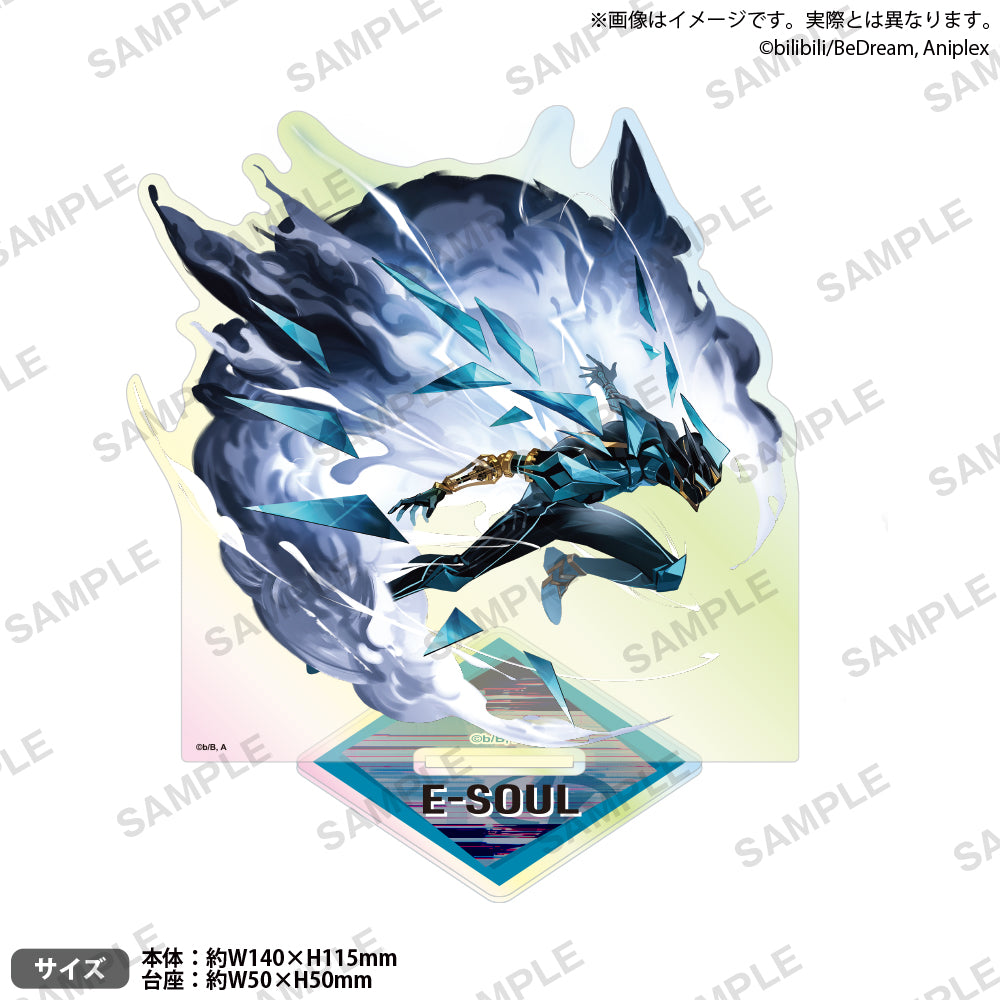 TO BE HERO X アクリルスタンド X アニメ「TO BE HERO X」 VIVID×PAINT BIG