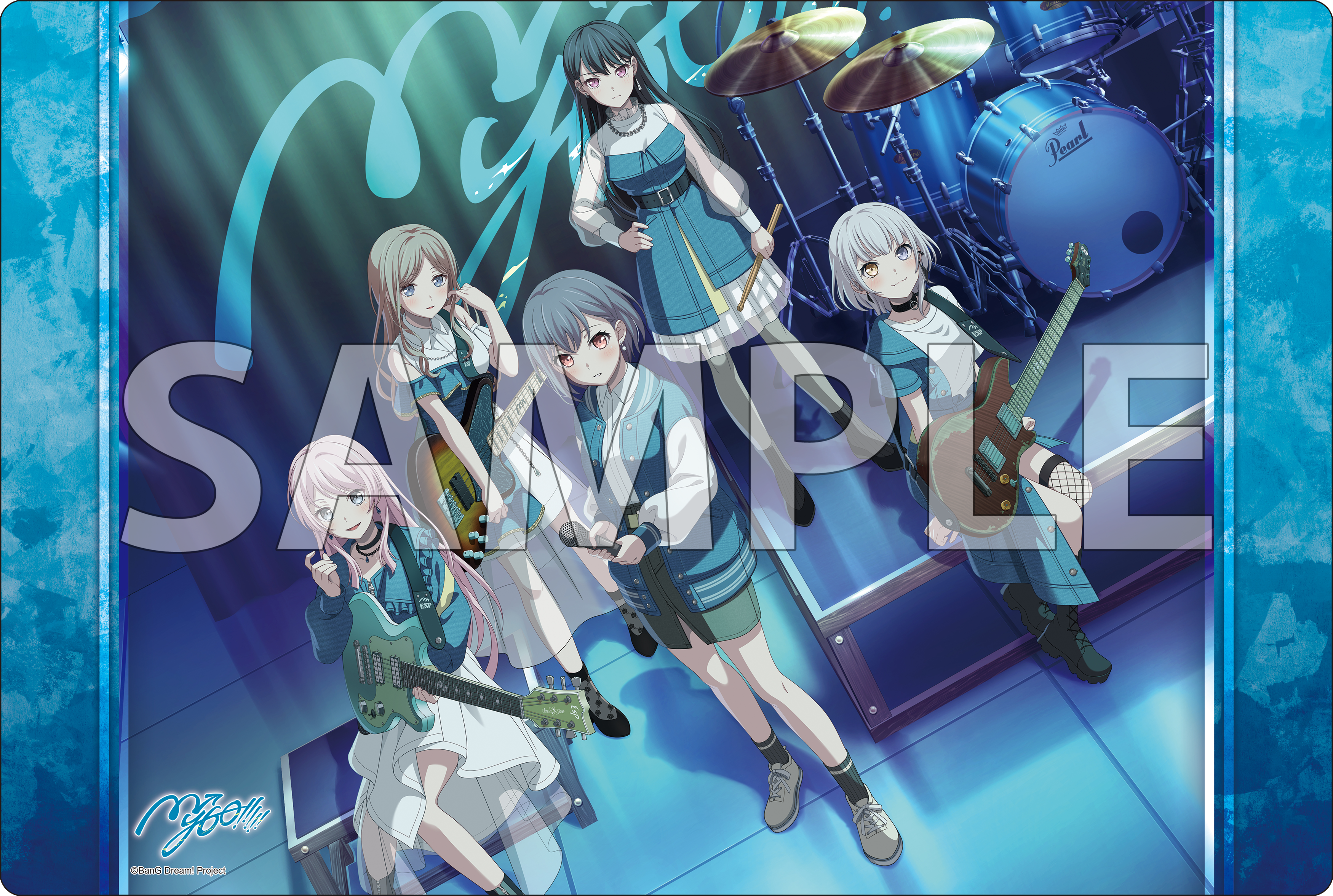 【バンドリ！】ブシロード ラバーマットコレクションV2 Vol.250～253 ブシロード ラバーマットコレクション V2 Vol.1853 『BanG Dream