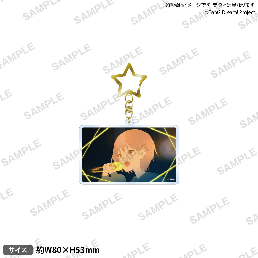 MYGO 高松燈 台湾限定 FAN Meeting ￼アクリルキーホルダー MYGO 高松燈 台湾限定 FAN Meeting ￼アクリルキーホルダー BanG