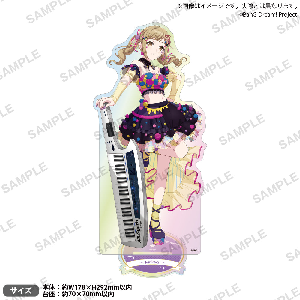 BanG Dream! 特大アクリルスタンド ~10th Anniversary style~ オーロラ