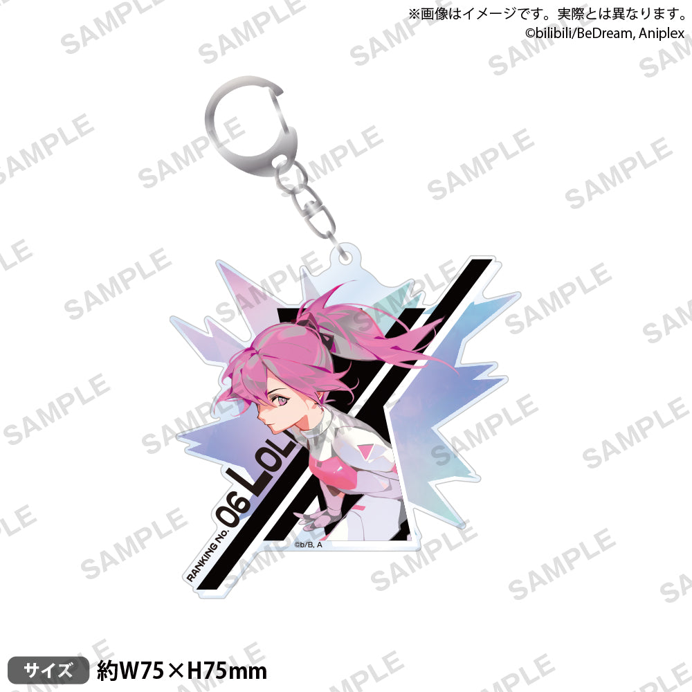 アニメ「TO BE HERO X」 アクリルキーホルダー ロリ｜ブシロード