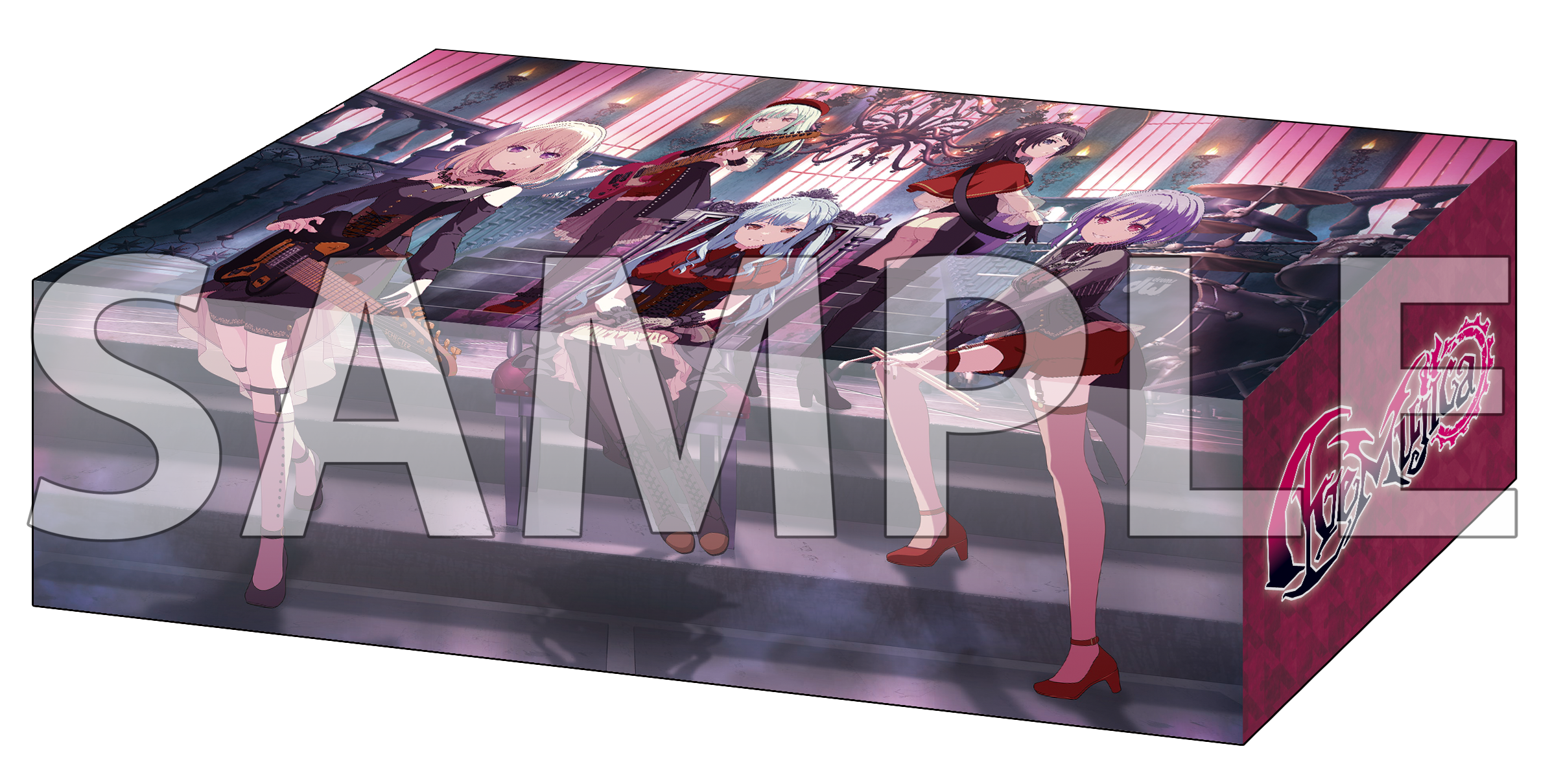オリジナルストレイジボックス(一花ver) ごとカド ブシロード ストレイジボックスコレクション V2 Vol.386 『BanG