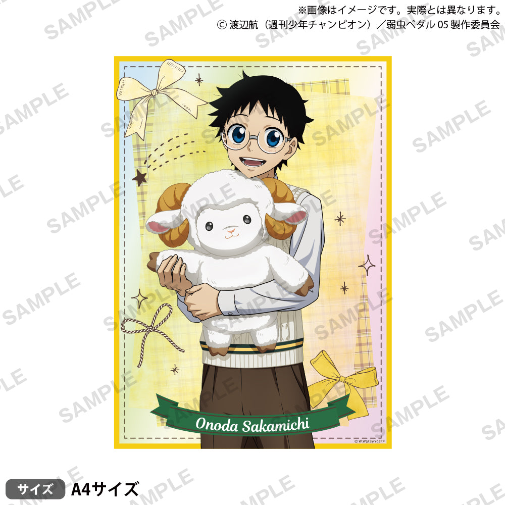 TVアニメ『弱虫ペダル LIMIT BREAK』 ホログラムビジュアルシート mofu