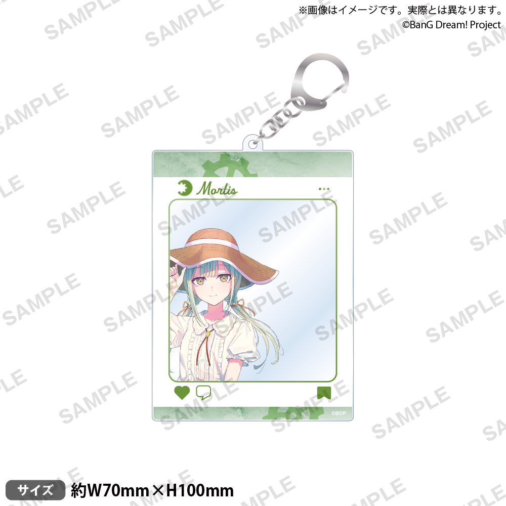 BanG Dream! SNS風アクリルキーホルダー summer travel ver