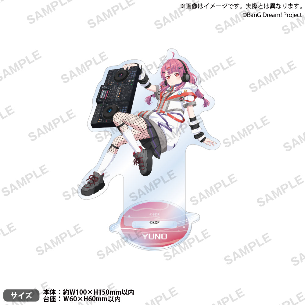 BanG Dream! 夢限大みゅーたいぷ アクリルスタンド REALIZED COSTUME