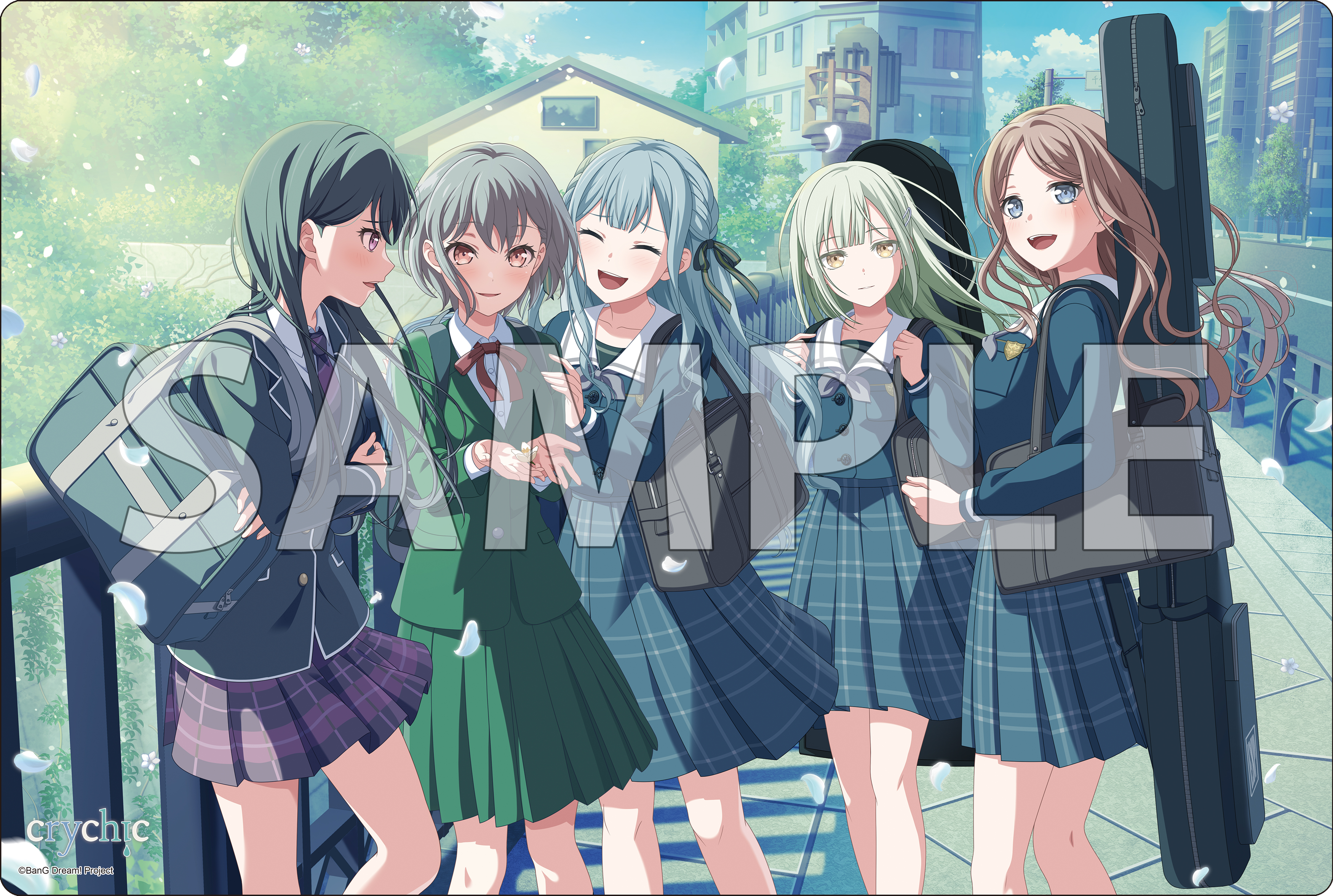 ブシロード ラバーマットコレクション V2 Vol.1855 BanG Dream