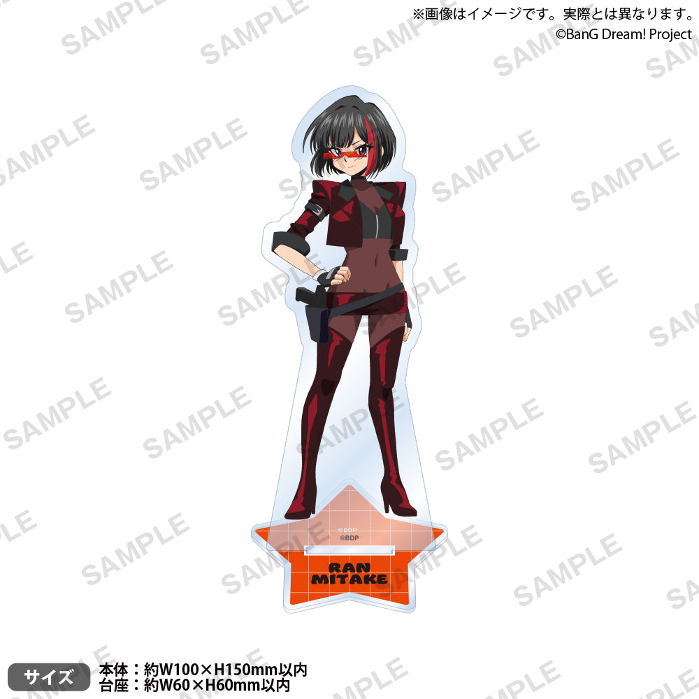 元祖！バンドリちゃん エイプリルフール アクリルスタンド ラン