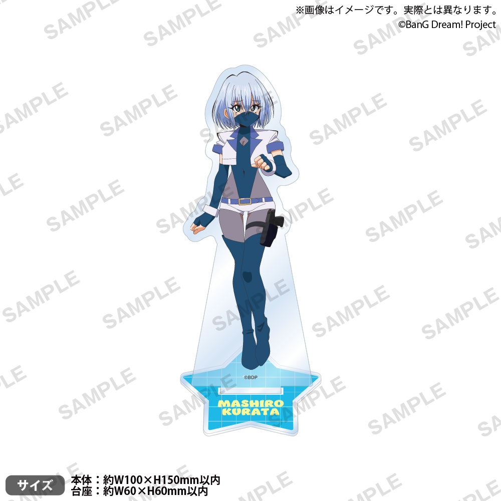 元祖！バンドリちゃん エイプリルフール アクリルスタンド マシロ