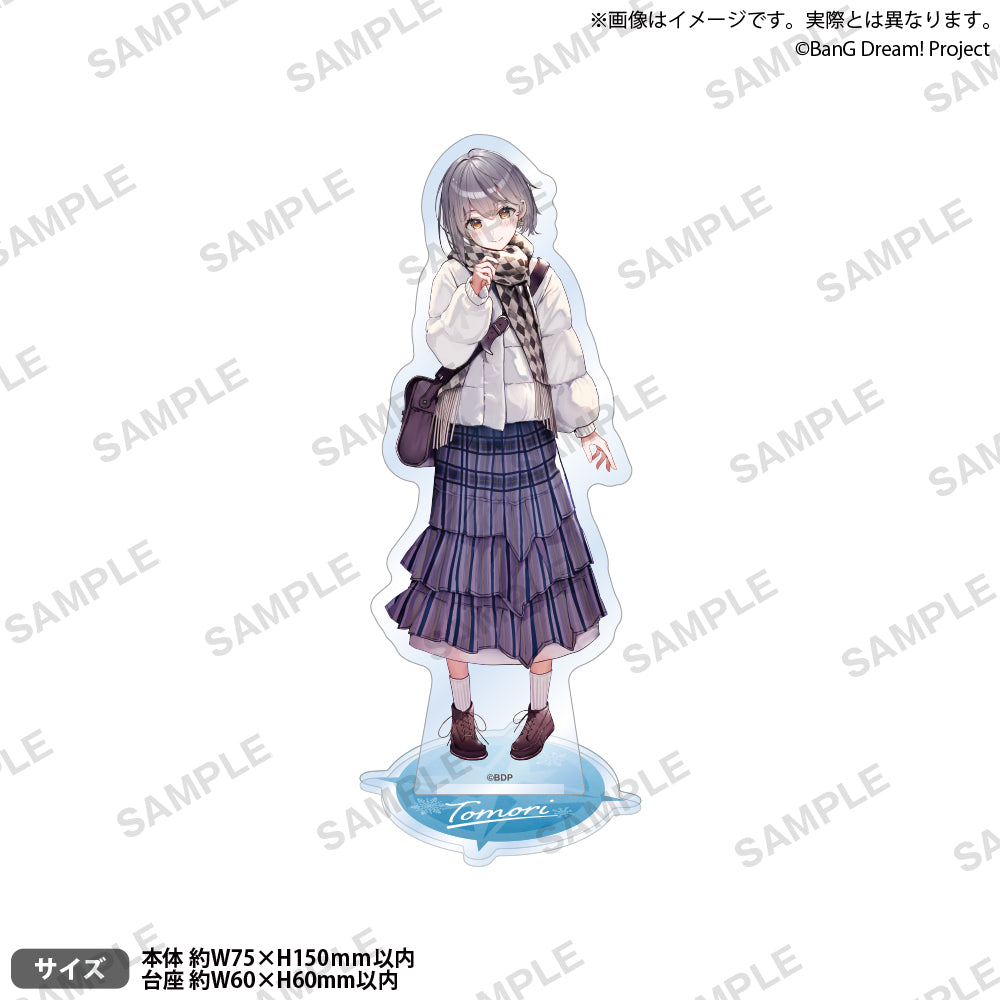 BanG Dream! アクリルスタンド winter travel ver. 高松 燈