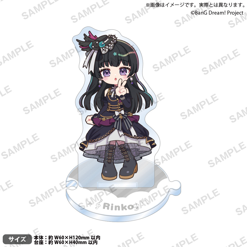 【中国限定】バンドリ　白金燐子　ガルパカフェ　アクリルスタンド BanG Dream! 9th☆LIVE「The Beginning」 アクリルスタンド