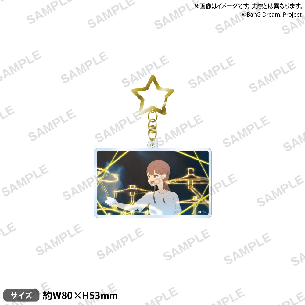 MYGO 要楽奈 台湾限定 FAN Meeting アクリルキーホルダー 要楽奈Fan Meeting バンドリ 台湾限定 MYGO アクリルキーホルダー