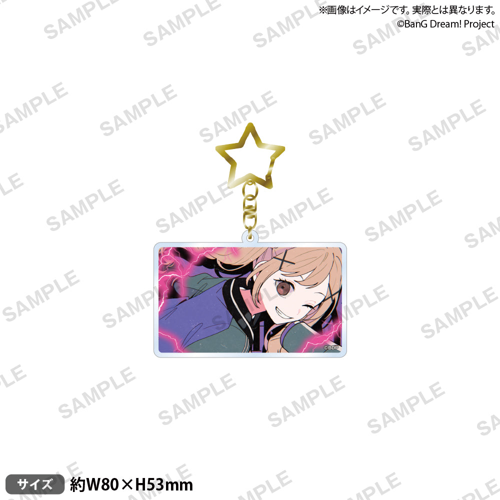 BanG Dream! 場面写アクリルキーホルダー TARINAI ver. 市ヶ谷有咲