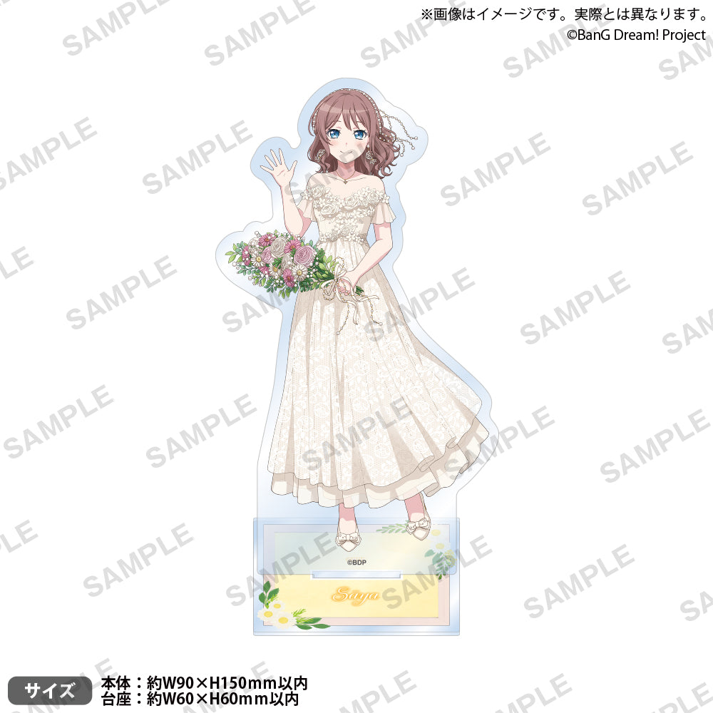 BanG Dream! Poppin'Party アクリルスタンド Flower Garden ver. 山吹