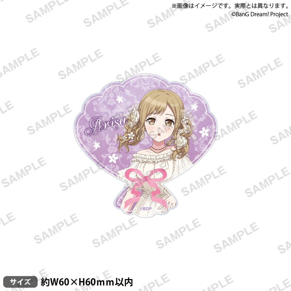 Poppin'Party」のアイテム（バッジ・ピンズ）｜ブシロード オンライン