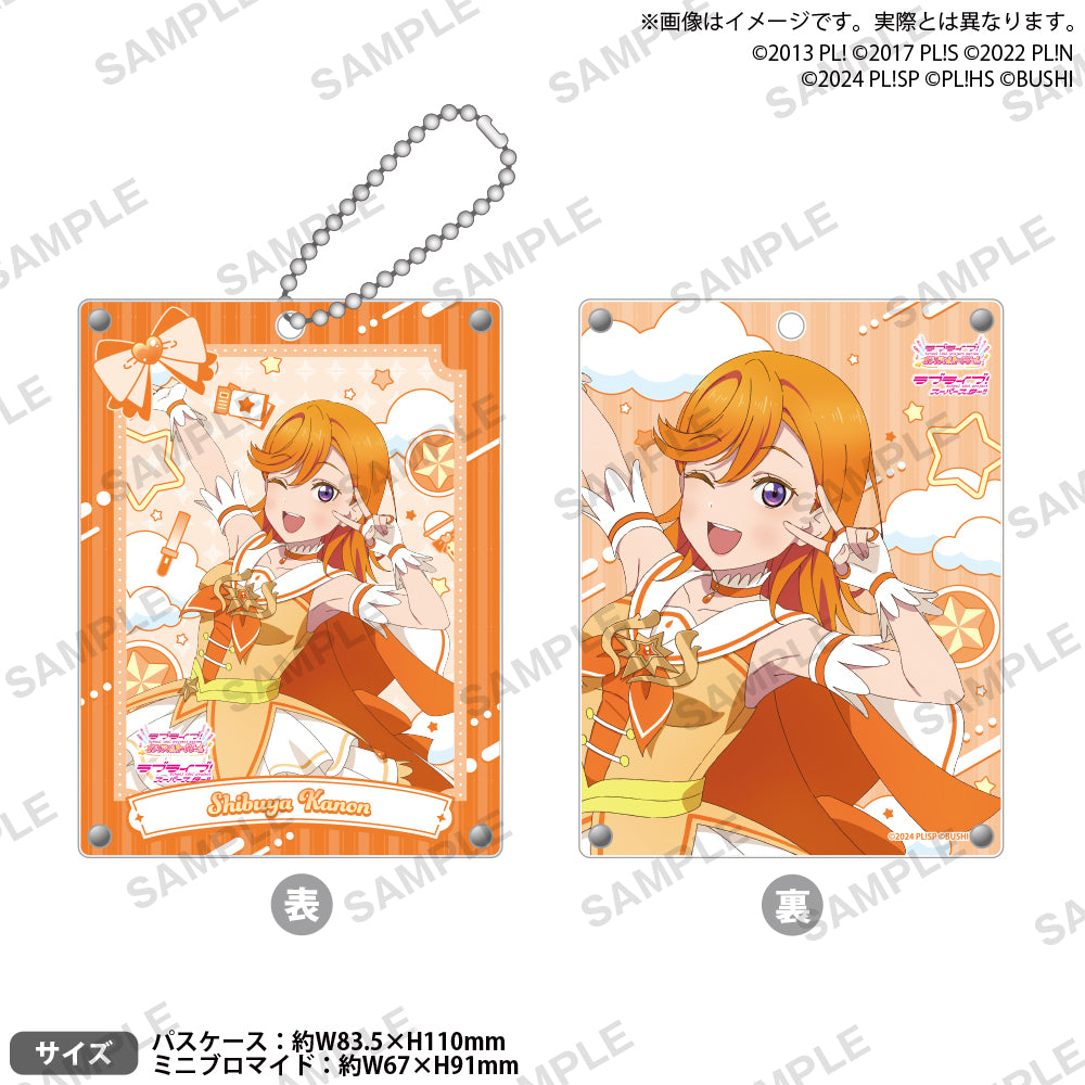 新しいブランド ラブライブ！シリーズ オフィシャルカードゲーム アクリルパス その他