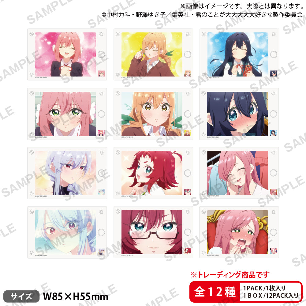 君のことが大大大大大好きな100人の彼女 トレーディングフォト