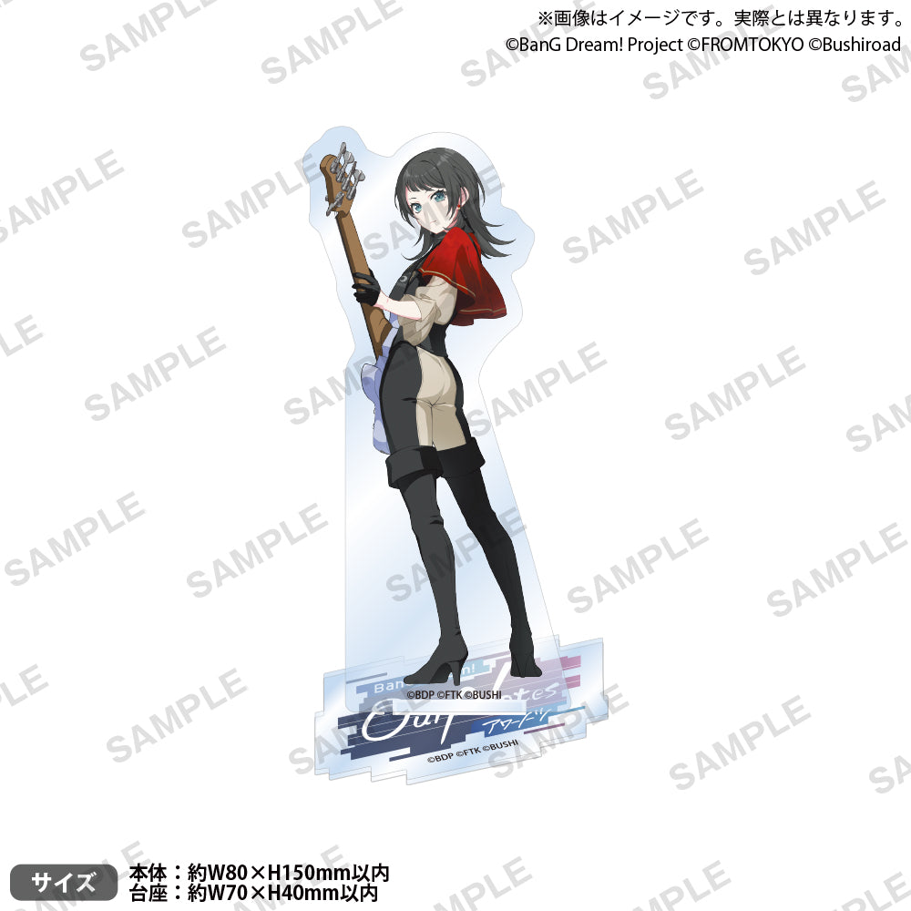 BanG Dream! OurNotes アクリルスタンド ライブ衣装 ver. ティモリス