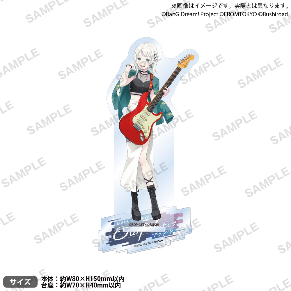 BanG Dream! OurNotes アクリルスタンド ライブ衣装 ver. 馬橋 心玖