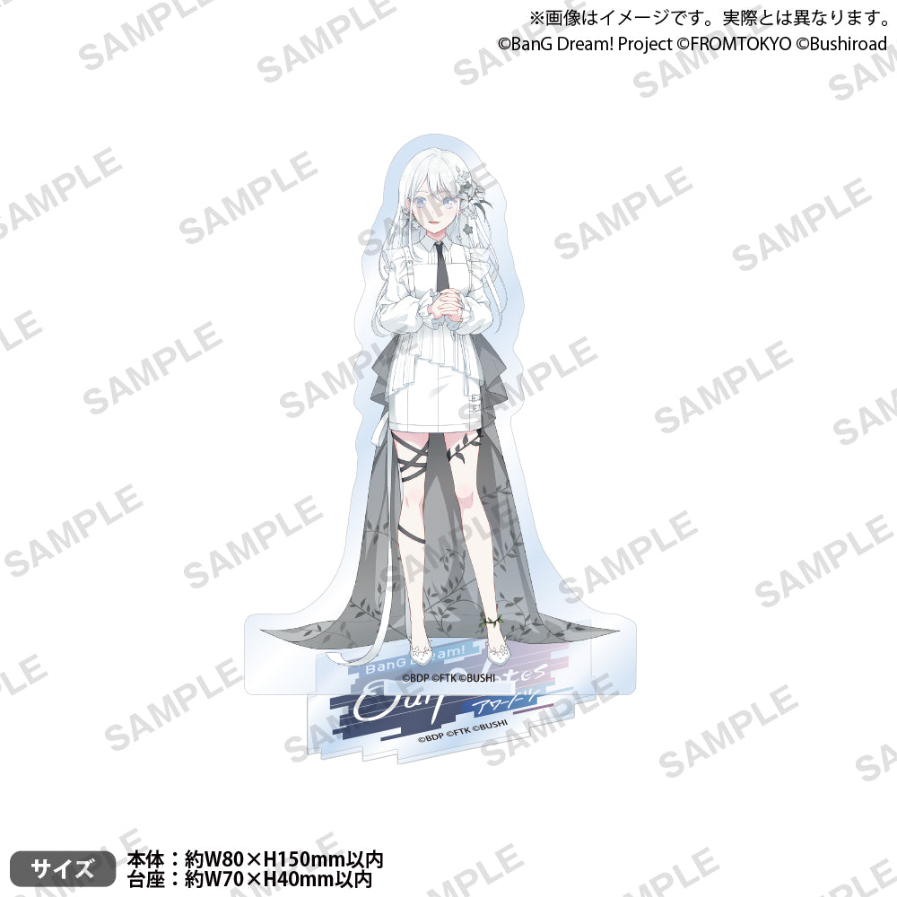 BanG Dream! OurNotes アクリルスタンド ライブ衣装 ver. 汐見 蛍