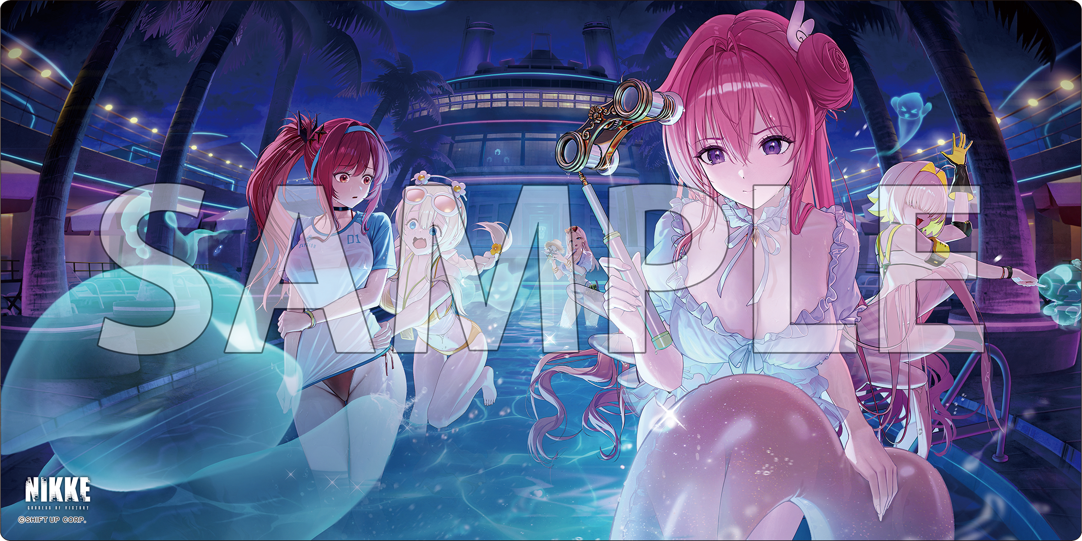 勝利の女神 nikke ニケ ラバーマット 3点セット ブシロード ラバーマットコレクション V2 Vol.2145 勝利の女神：NIKKE