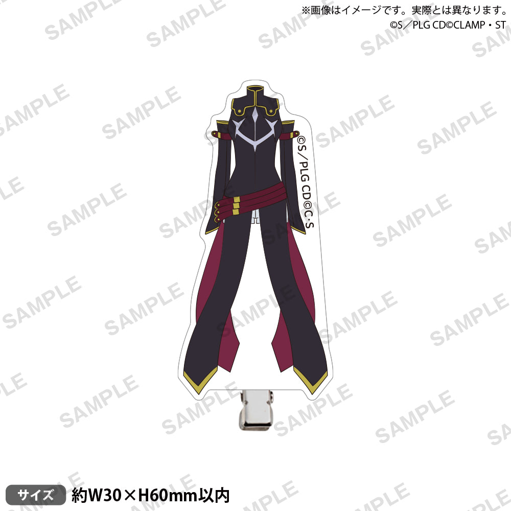 コードギアス 衣装前髪クリップ 20th Anniversary Memorial ver. C.C.