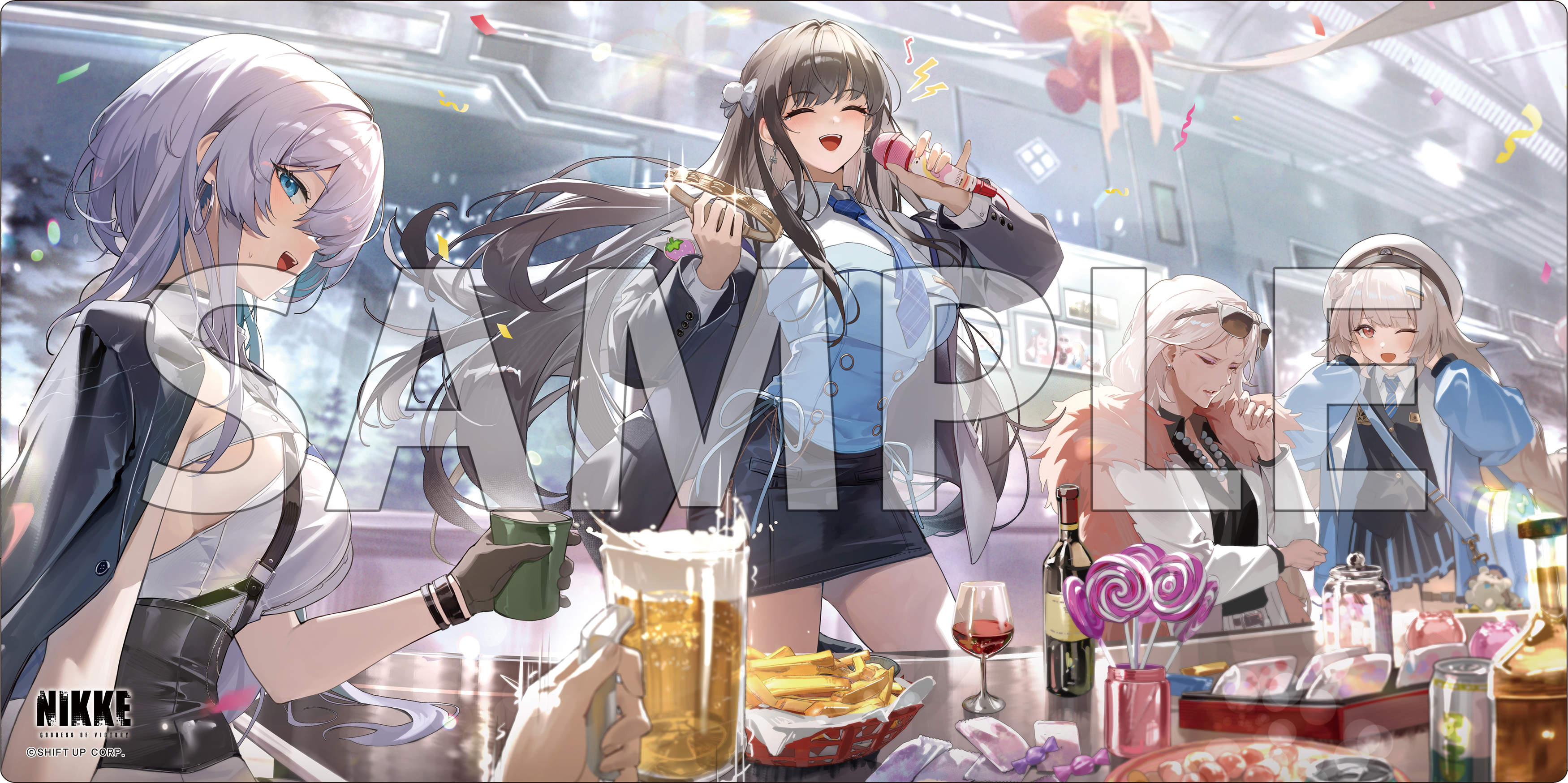 ブシロード ラバーマットコレクション V2 Vol.2147 勝利の女神:NIKKE ブシロード ラバーマットコレクション V2 Vol.2147 勝利の女神:NIKKE