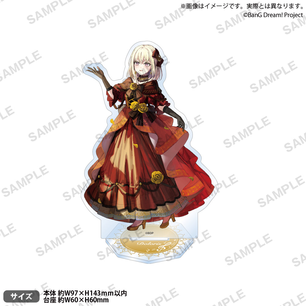 BanG Dream! アクリルスタンド Symphony ver. ドロリス｜ブシロード