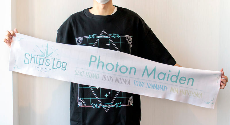 Photon Maiden 2nd LIVE「Ship’s Log」　マフラータオル