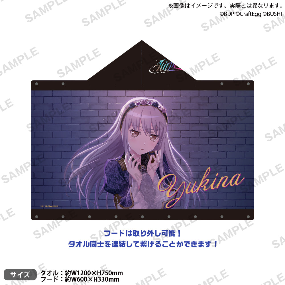 新製品情報も満載 Roselia on Flamme Wasser バンドリ！ タオル＆缶