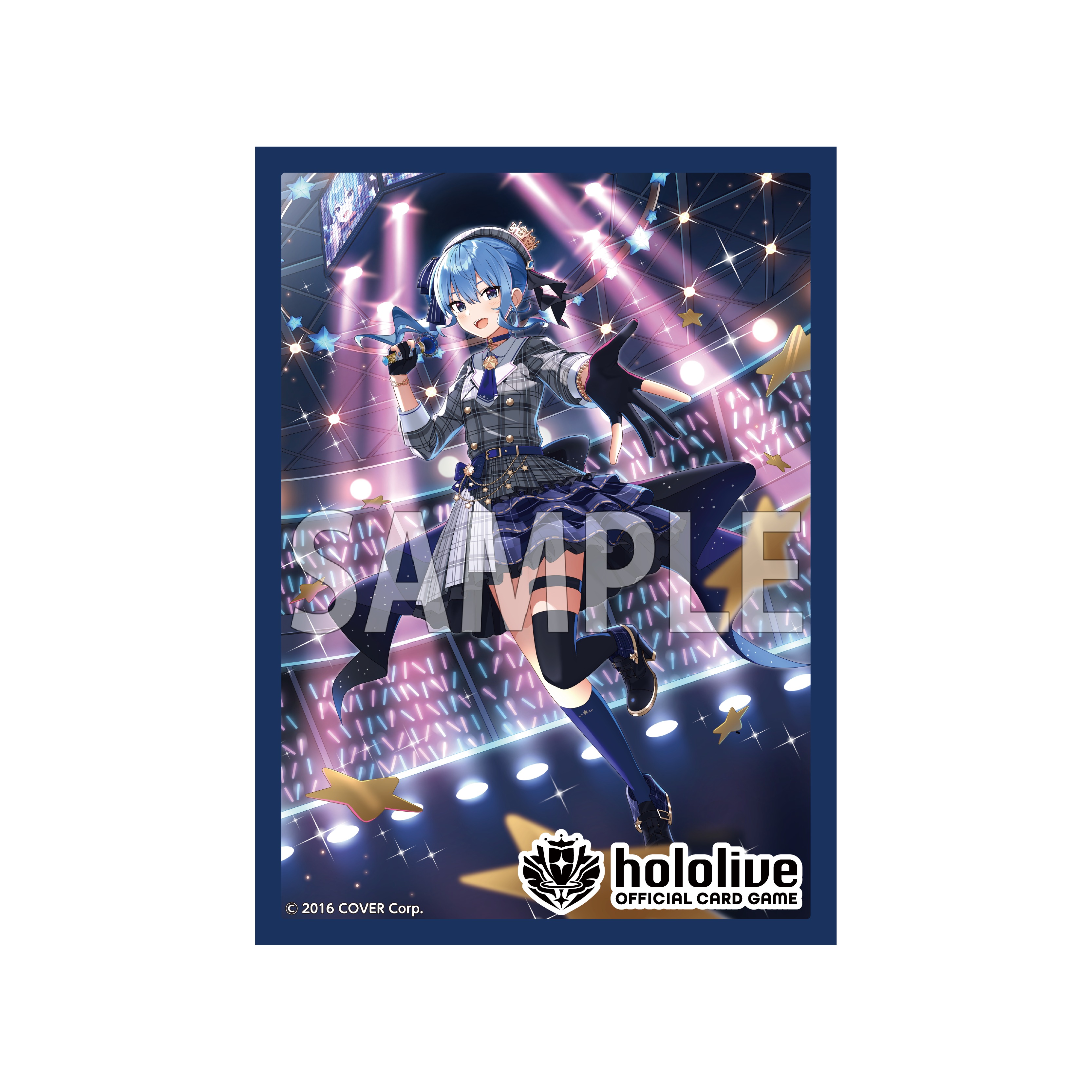 ホロライブカードゲーム すいせいムーナデッキ スリーブ付き 20240620_holoOCG_sleeve_WEB_01