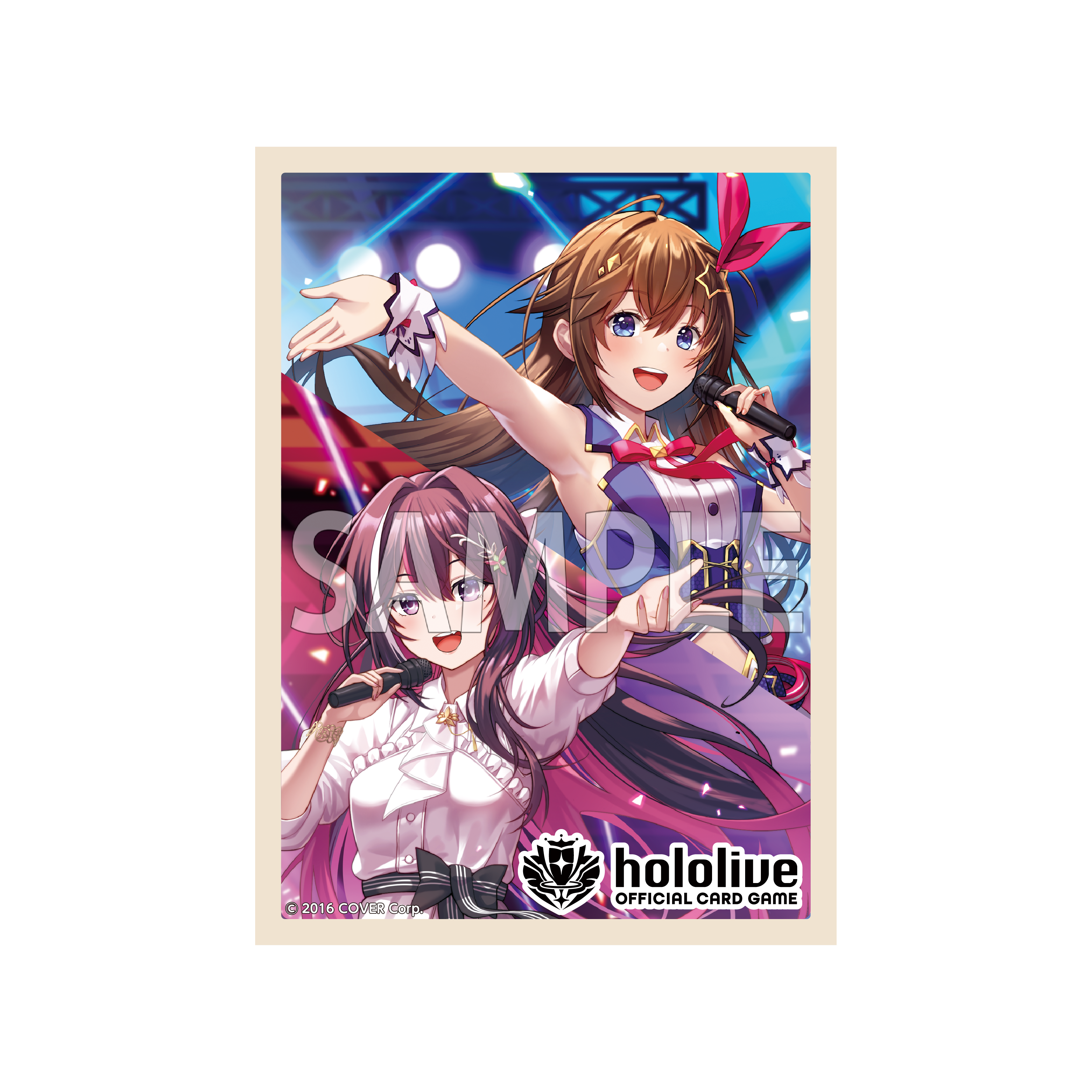 ①ホロライブカードゲーム 公式限定スリーブセット2セット おかころ すばるーな ①ホロライブカードゲーム 公式限定スリーブセット2セット おか