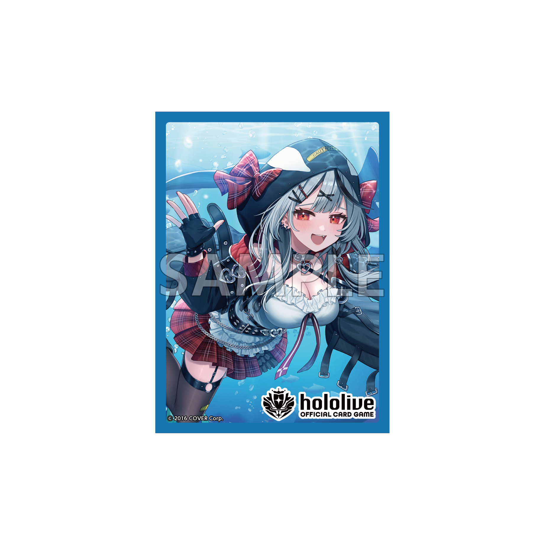 サンパン ホロライブ スリーブ プレイマット 沙花叉クロヱ S17 hololive OFFICIAL CARD GAME オフィシャルスリーブ Vol.7『沙花