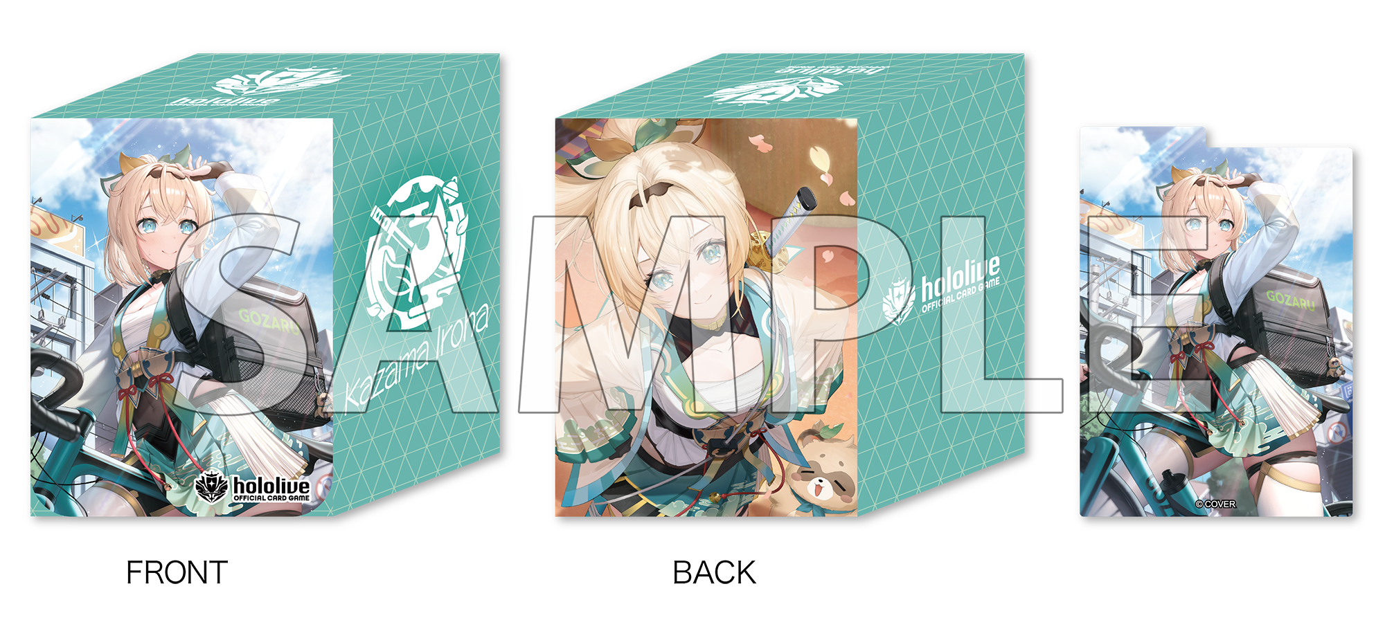 風真いろは 構築済みデッキ 【OSR付き】 ホロカ ホロライブカード IK302 風真いろは 構築済みデッキ 【OSR付き】 ホロカ ホロライブ