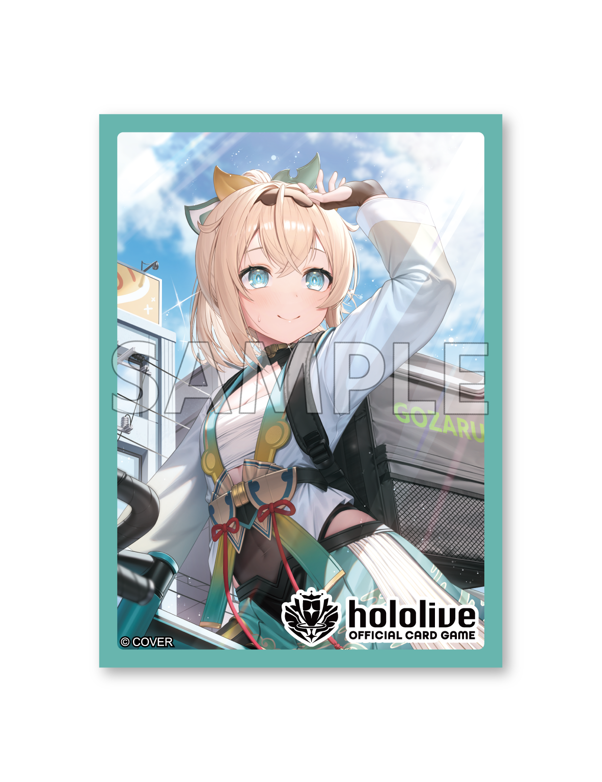 ノヴァ　スリーブ　新品未開封 hololive OFFICIAL CARD GAME オフィシャルホロカスリーブ Vol