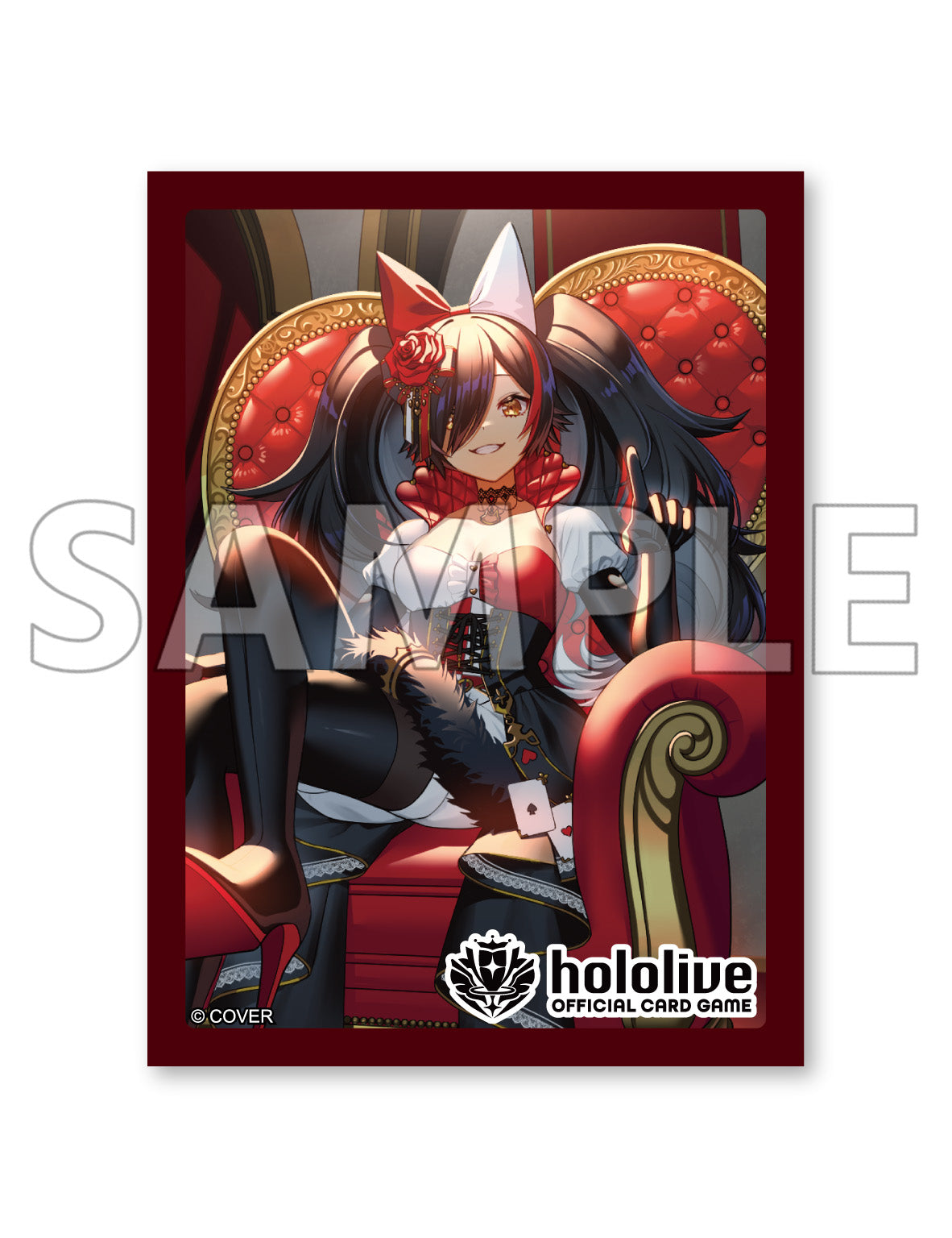 hololive OFFICIAL CARD GAME オフィシャルホロカスリーブ Vol.36