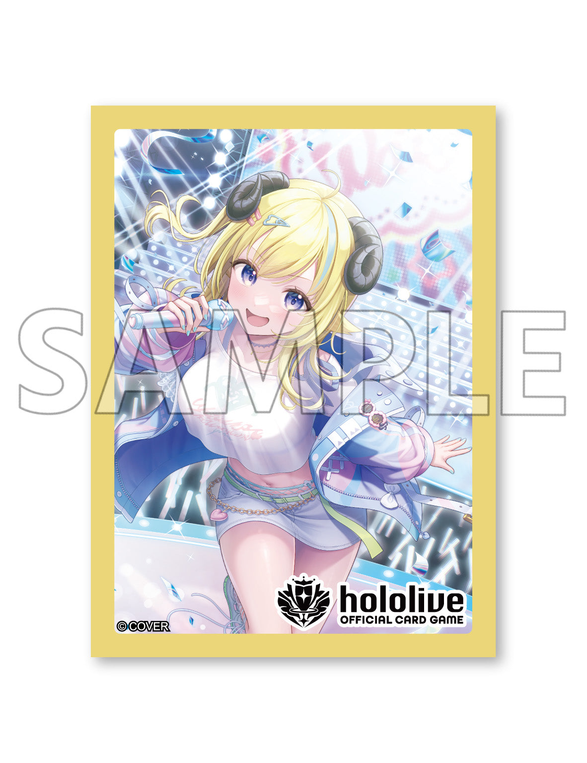 ホロライブ　角巻わため　スリーブ　3個セット hololive OFFICIAL CARD GAME オフィシャルホロカスリーブ Vol.37『角
