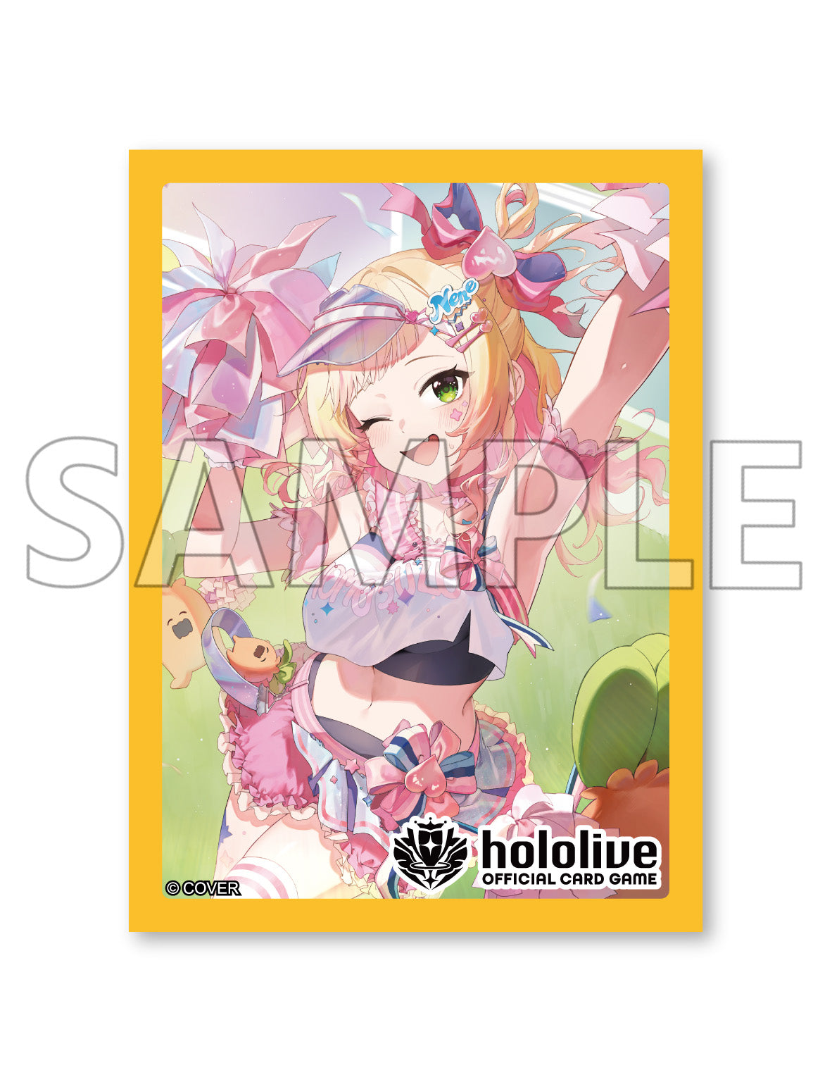 hololive OFFICIAL CARD GAME オフィシャルホロカスリーブ Vol.38『桃