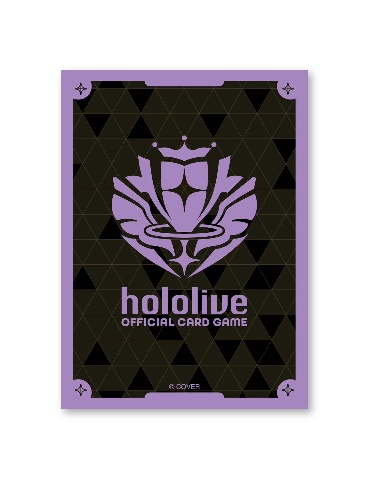 ホロライブ　ブランドロゴ（White） hololive OFFICIAL CARD GAME オフィシャルホロカスリーブ Vol.3