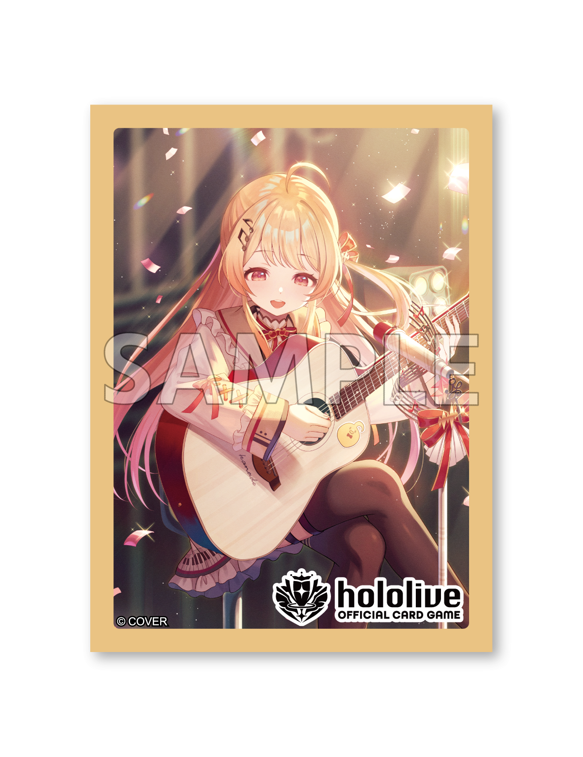 hololive OFFICIAL CARD GAME オフィシャルホロカスリーブ Vol.47『音 hololive OFFICIAL CARD GAME オフィシャルホロカスリーブ Vol.47『音