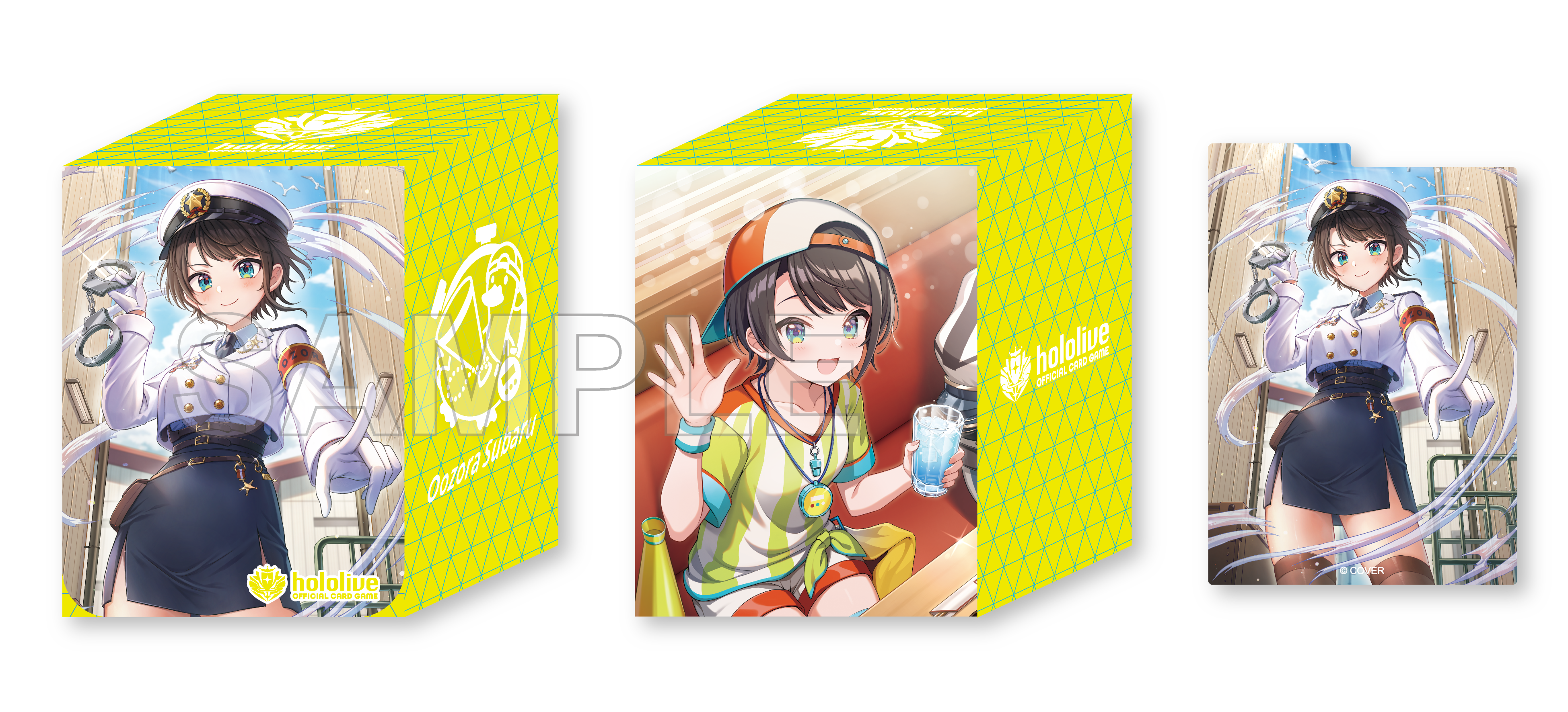 hololive OFFICIAL CARD GAME オフィシャルホロカケース vol.35『大空