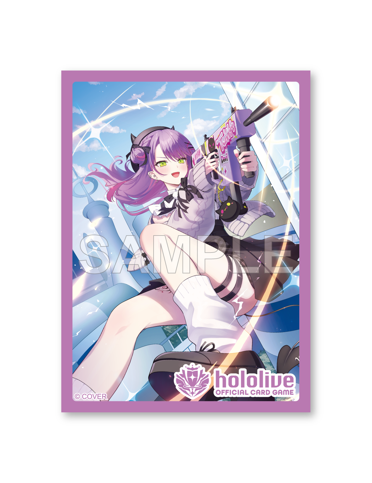 hololive OFFICIAL CARD GAME オフィシャルホロカスリーブ Vol.54