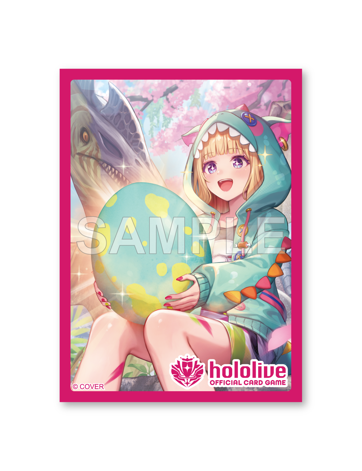 hololive OFFICIAL CARD GAME オフィシャルホロカスリーブ vol.57