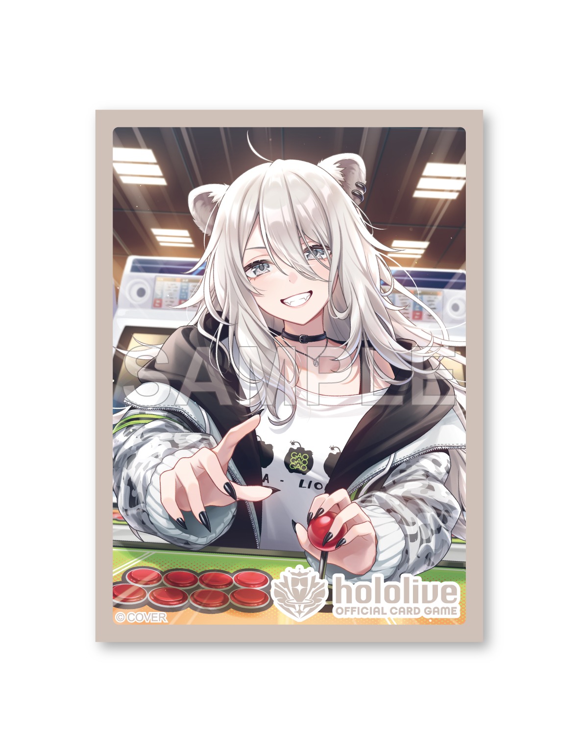 hololive OFFICIAL CARD GAME オフィシャルホロカスリーブ vol.58『獅