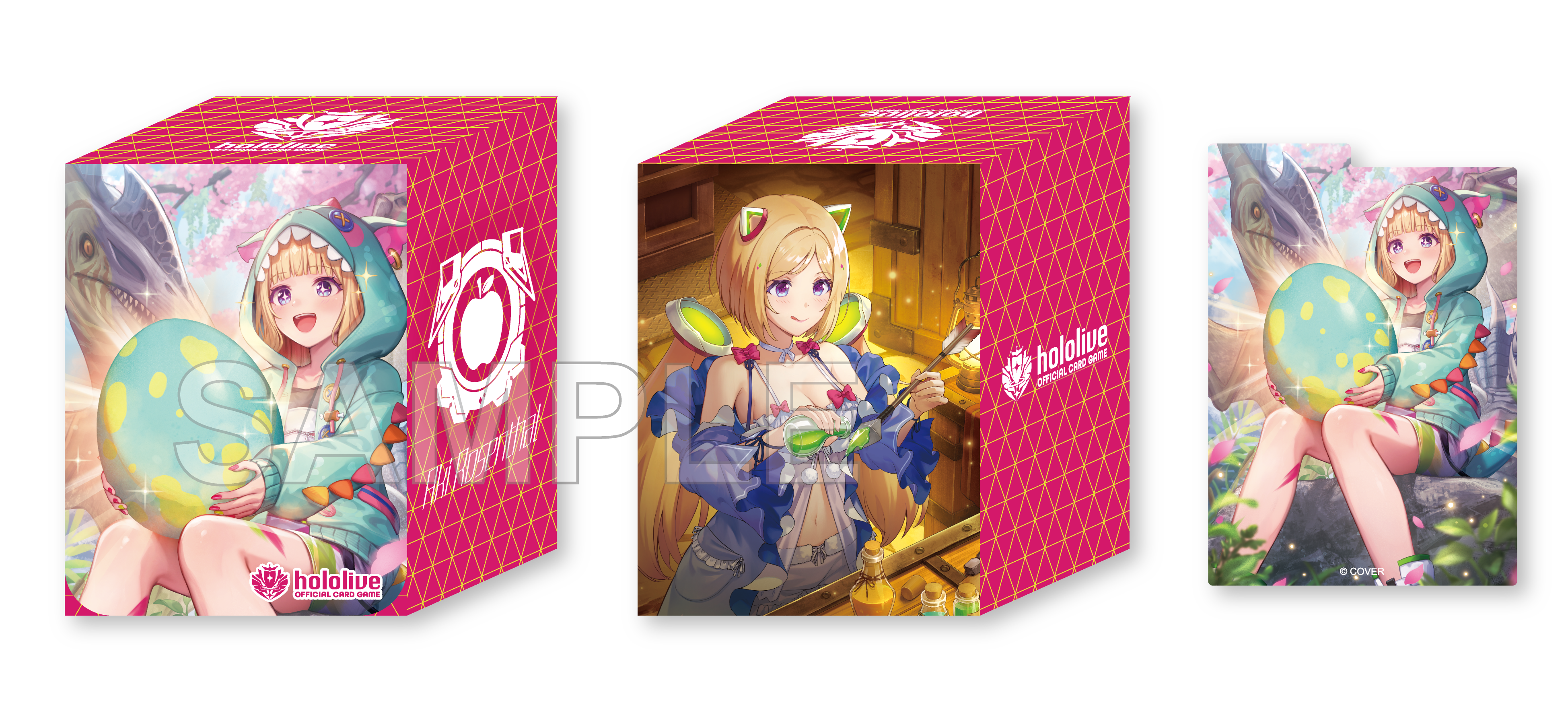 hololive OFFICIAL CARD GAME オフィシャルホロカケース vol.40『アキ