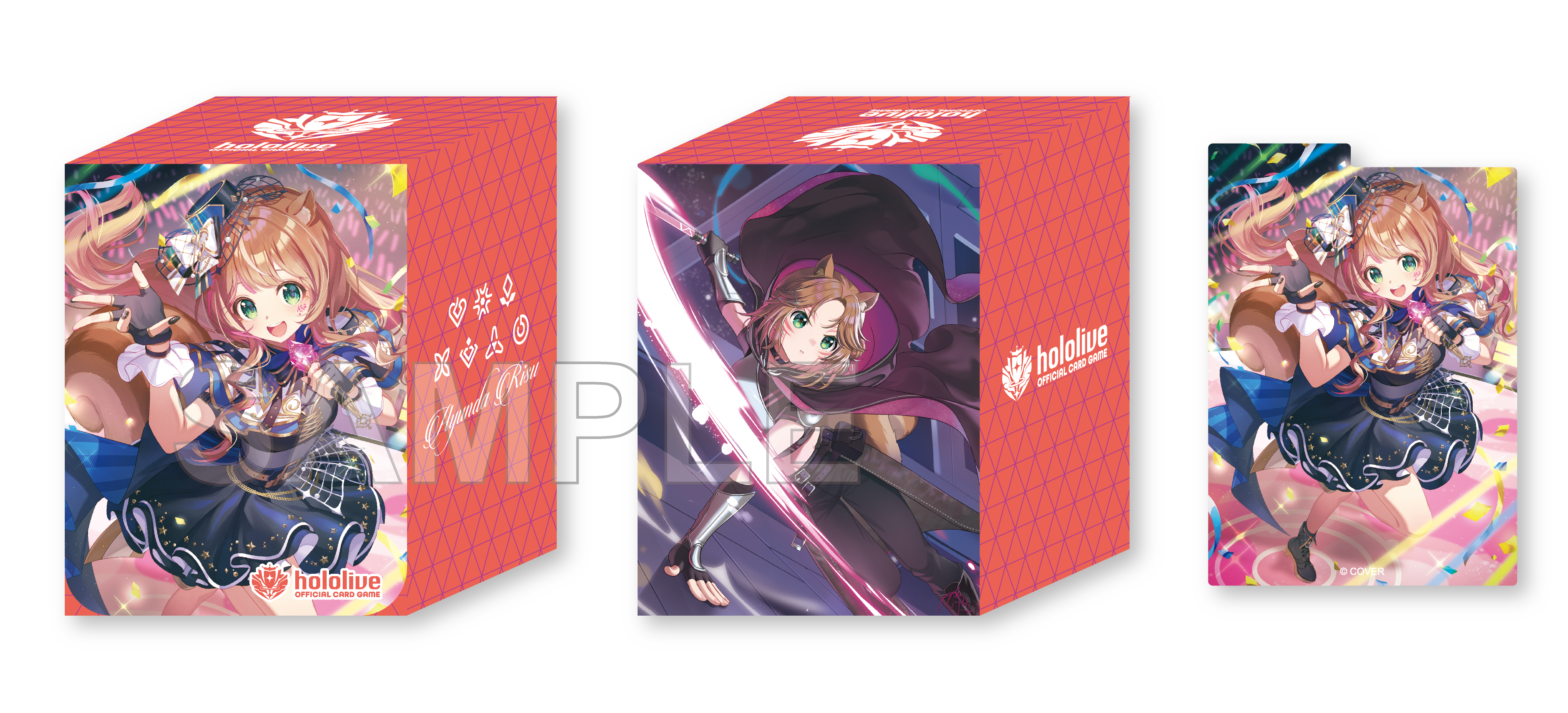 hololive OFFICIAL CARD GAME オフィシャルホロカケース vol.42