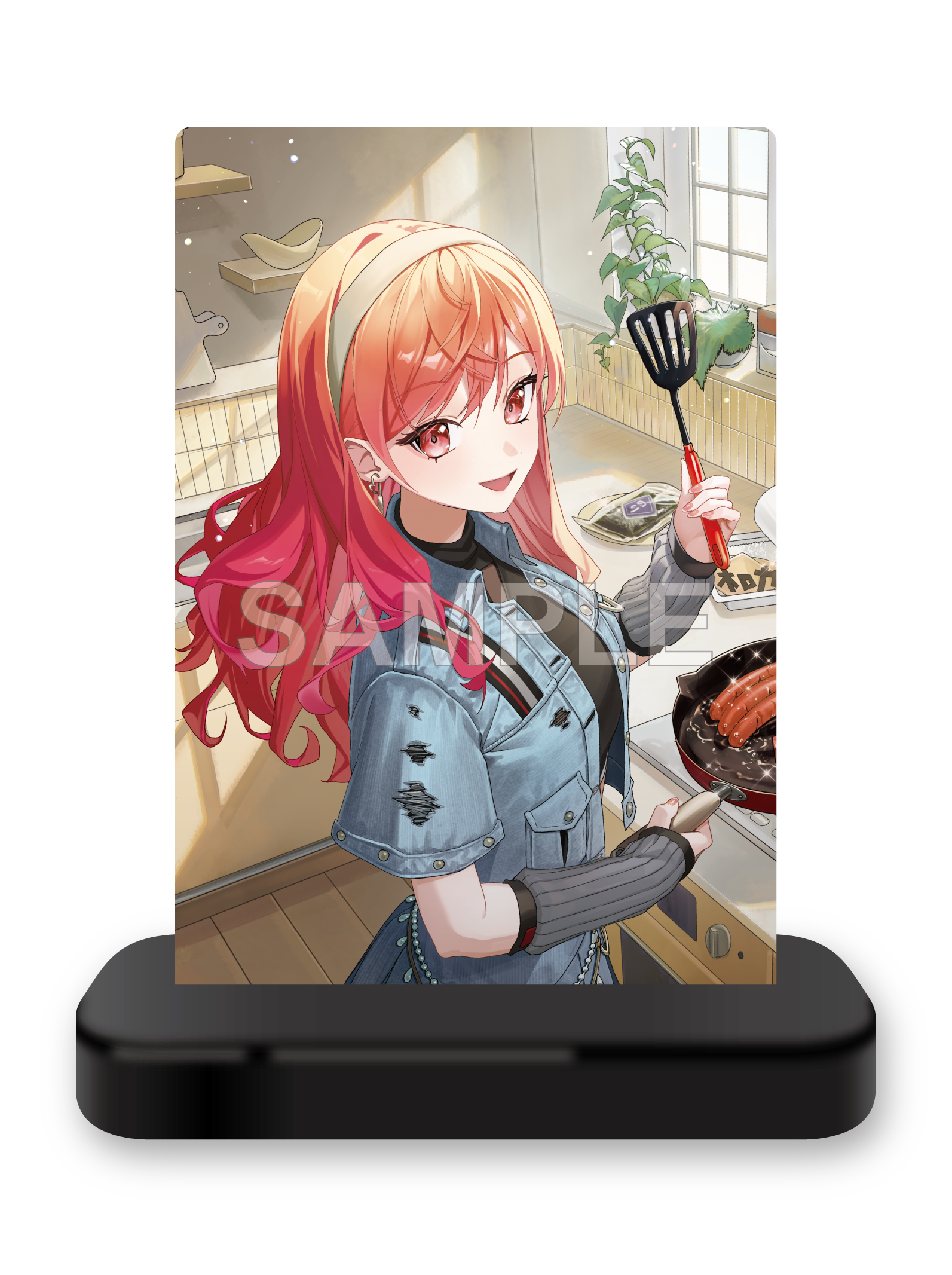 ホロカ ふつうのパソコン プロモ P 4枚セット　一条莉々華 hololive OFFICIAL CARD GAME オフィシャルホロカアクリルカード